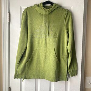 Adidas | Tech Green Sweatshirt
